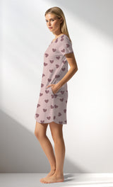 Woman Supreme BigHeart Pocket Detail Tunic - ROTASYON (ACIK ZEMIN) - Image 2