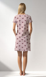 Woman Supreme BigHeart Pocket Detail Tunic - ROTASYON (ACIK ZEMIN) - Image 3