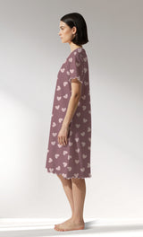 Woman Supreme BigHeart V Neck Tunic - ROTASYON (KOYUZ ZEMIN) - Image 2