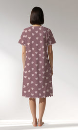 Woman Supreme BigHeart V Neck Tunic - ROTASYON (KOYUZ ZEMIN) - Image 3