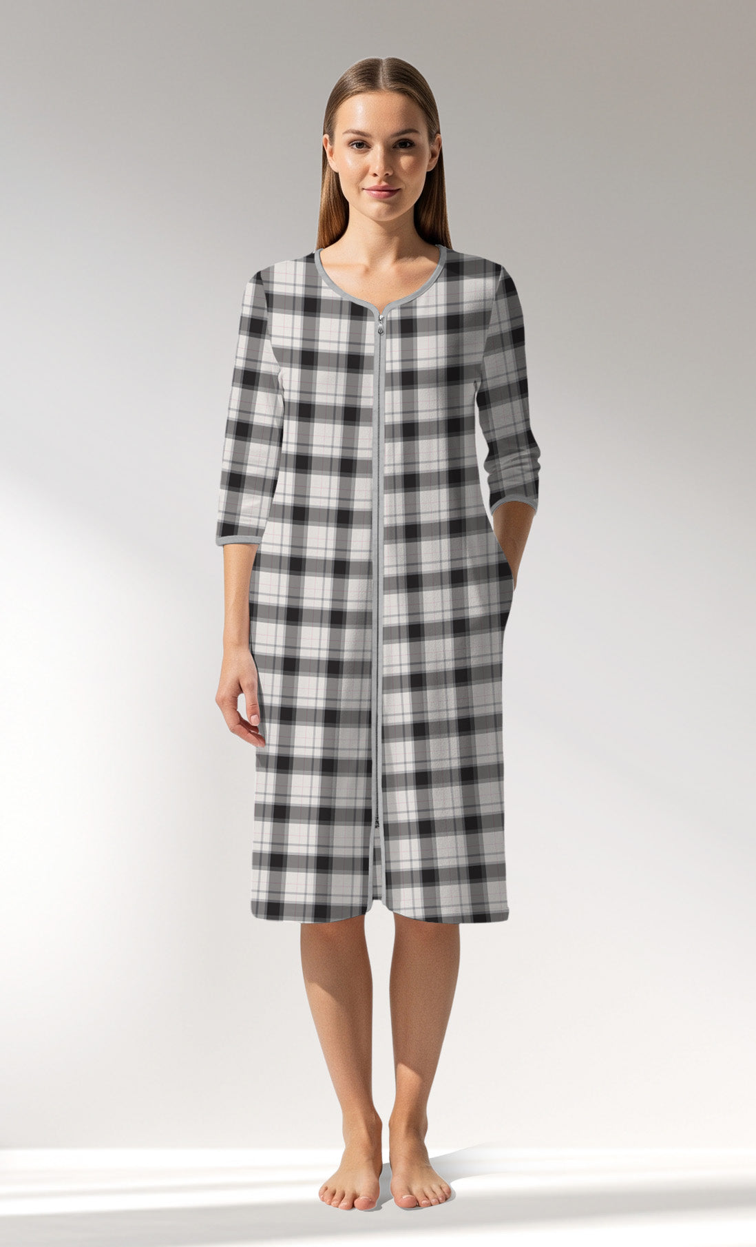 Woman Supreme Bonjour Home Dress - ROTASYON - Image 1