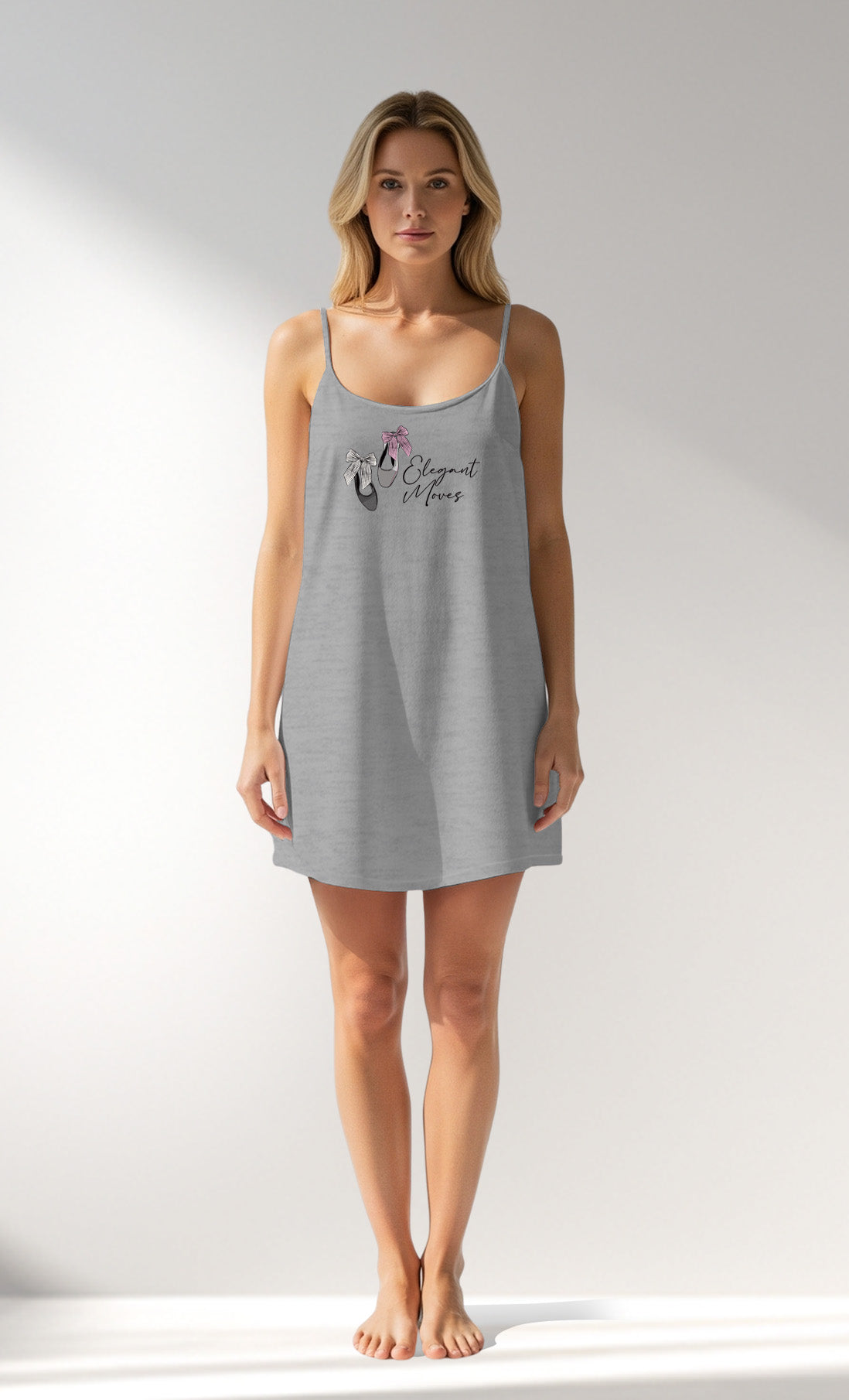 Woman Supreme Bonjour Thin Strap Tunic - A-EG-2 - Image 1