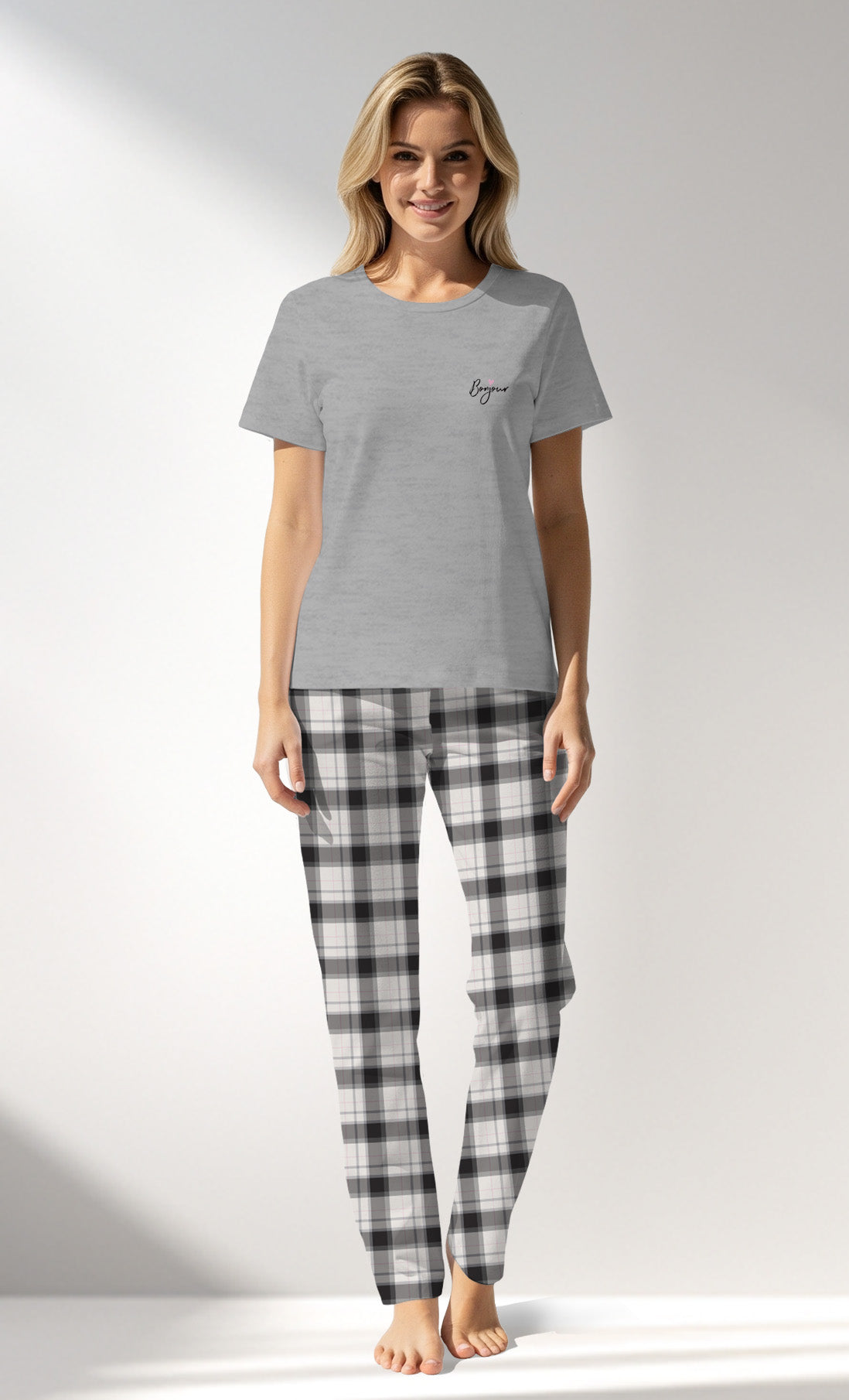 Woman Supreme Bonjour Pyjama Set - A-EG-2 - Image 1