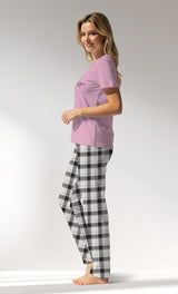 Woman Supreme Bonjour Pyjama Set - B-14-2808 - Image 2