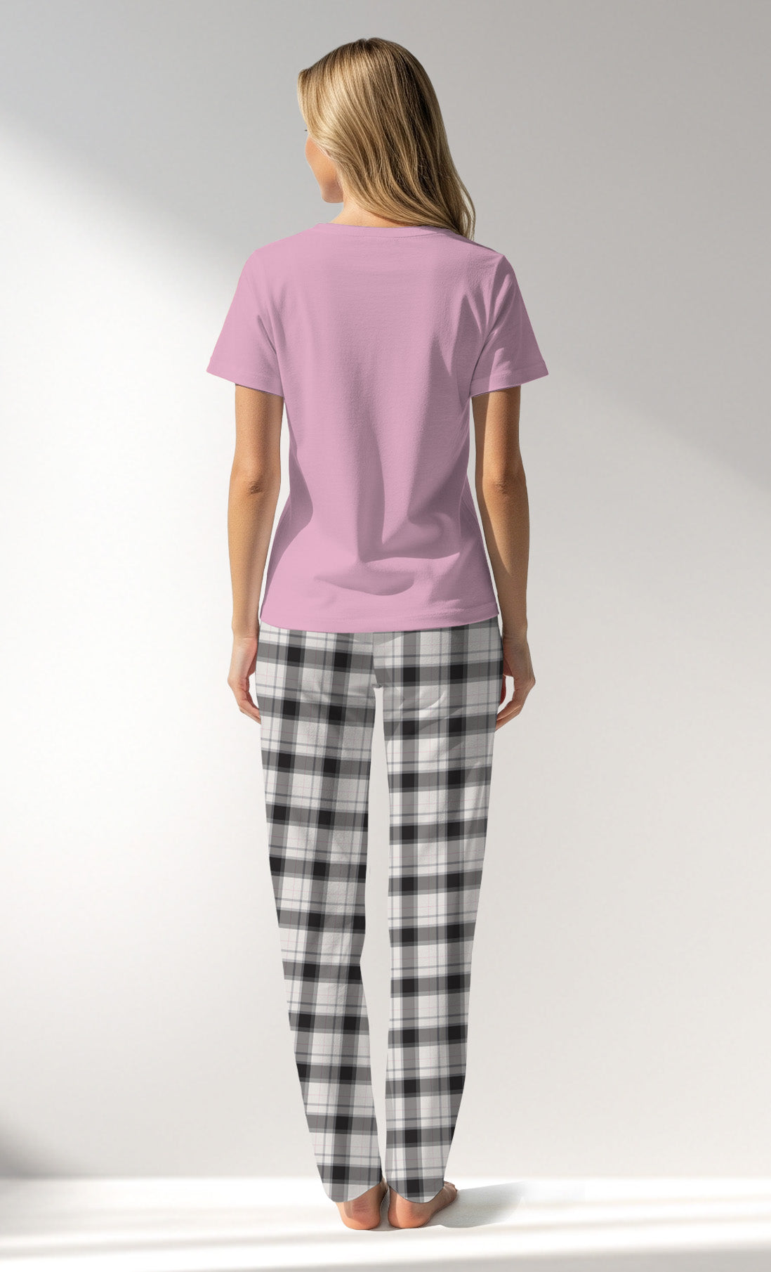 Woman Supreme Bonjour Pyjama Set - B-14-2808 - Image 3