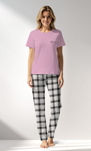 Woman Supreme Bonjour Pyjama Set - B-14-2808 - Image 1