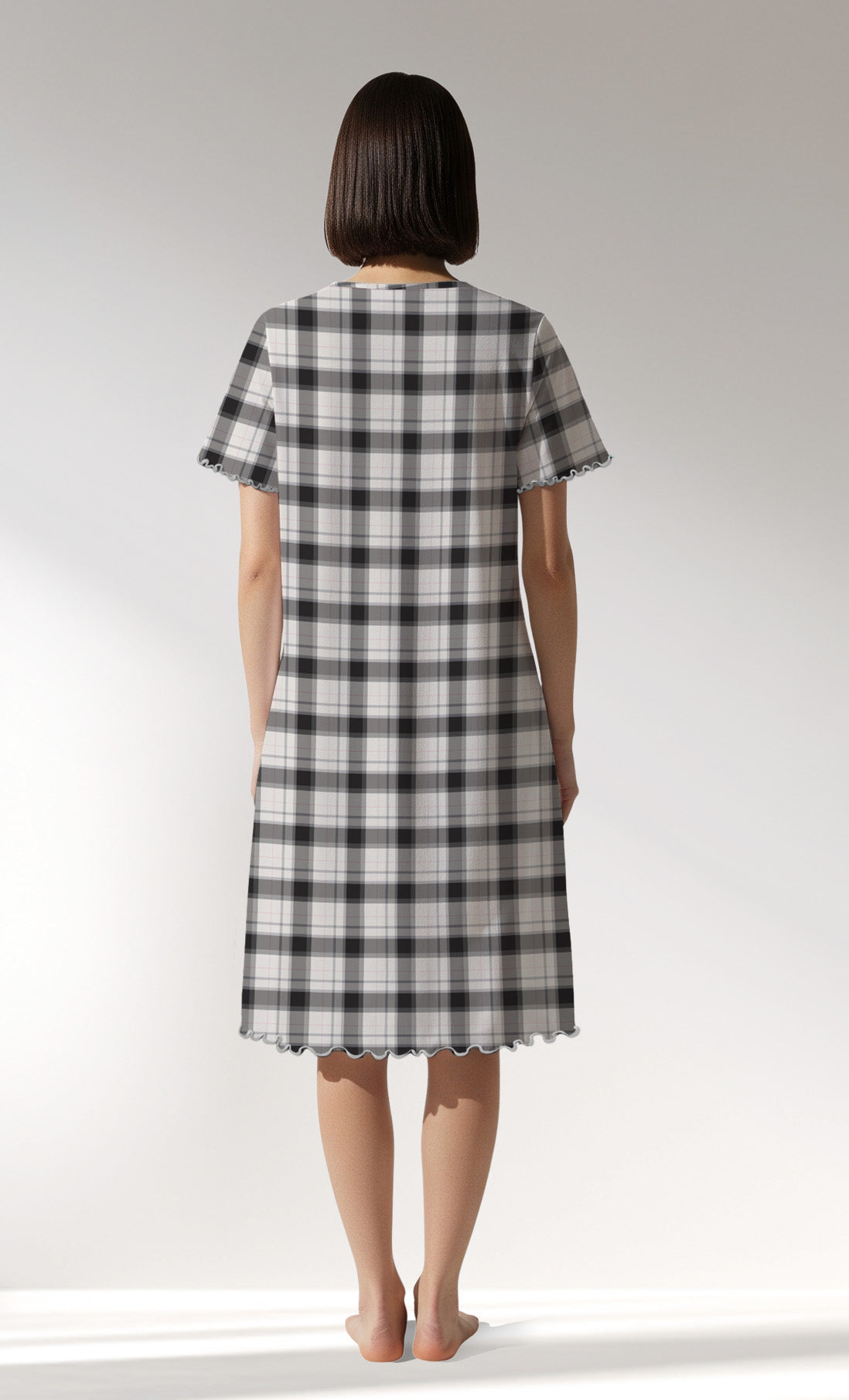 Woman Supreme Bonjour V Neck Tunic - ROTASYON - Image 3