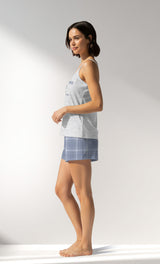 Woman Supreme SleepFirst Thin Strap Short Set - A-KAR MELANJ - Image 2