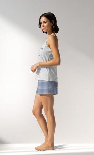 Woman Supreme SleepFirst Thin Strap Short Set - A-KAR MELANJ - Image 2