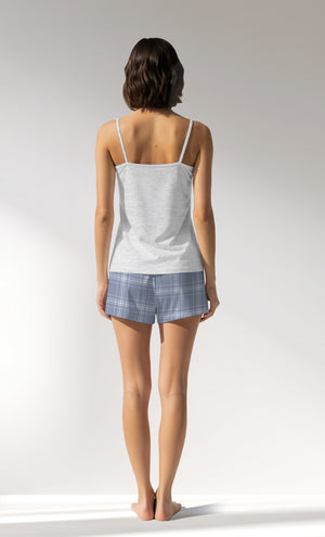 Woman Supreme SleepFirst Thin Strap Short Set - A-KAR MELANJ - Image 3