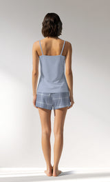 Woman Supreme SleepFirst Thin Strap Short Set - B-14-4110 - Image 3