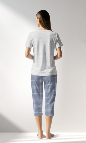 Woman Supreme SleepFirst Capri Set - A-KAR MELANJ - Image 3