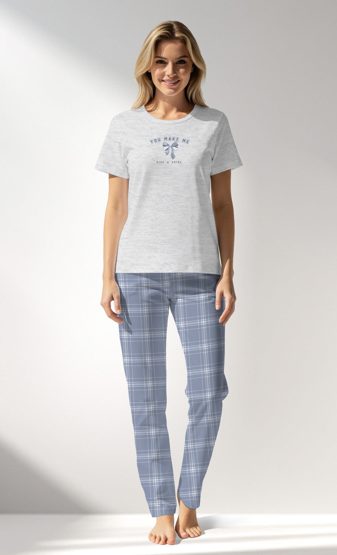 Woman Supreme SleepFirst Pyjama Set - A-KAR MELANJ - Image 1
