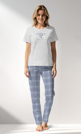 Woman Supreme SleepFirst Pyjama Set - A-KAR MELANJ - Image 1