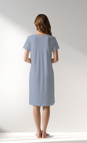 Woman Supreme SleepFirst Pregnant Tunic - B-14-4110 - Image 3