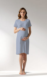 Woman Supreme SleepFirst Pregnant Tunic - B-14-4110 - Image 1