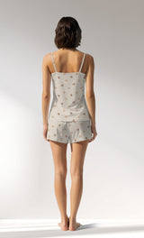 Woman Supreme SoftGleam Thin Strap Short Set - ROTASYON - Image 3