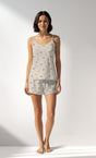 Woman Supreme SoftGleam Thin Strap Short Set - ROTASYON - Image 1