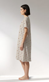Woman Supreme SoftGleam V Neck Tunic - ROTASYON - Image 2
