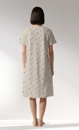 Woman Supreme SoftGleam V Neck Tunic - ROTASYON - Image 3