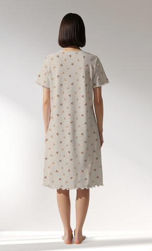 Woman Supreme SoftGleam V Neck Tunic - ROTASYON - Image 3