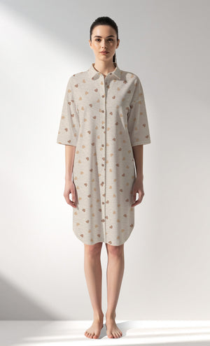 Woman Supreme SoftGleam Shirt Tunic - ROTASYON - Image 1