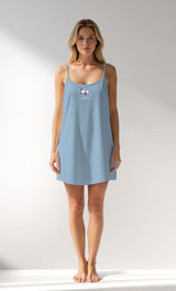 Woman Supreme Cherish Thin Strap Tunic - B-19-4037 - Image 1