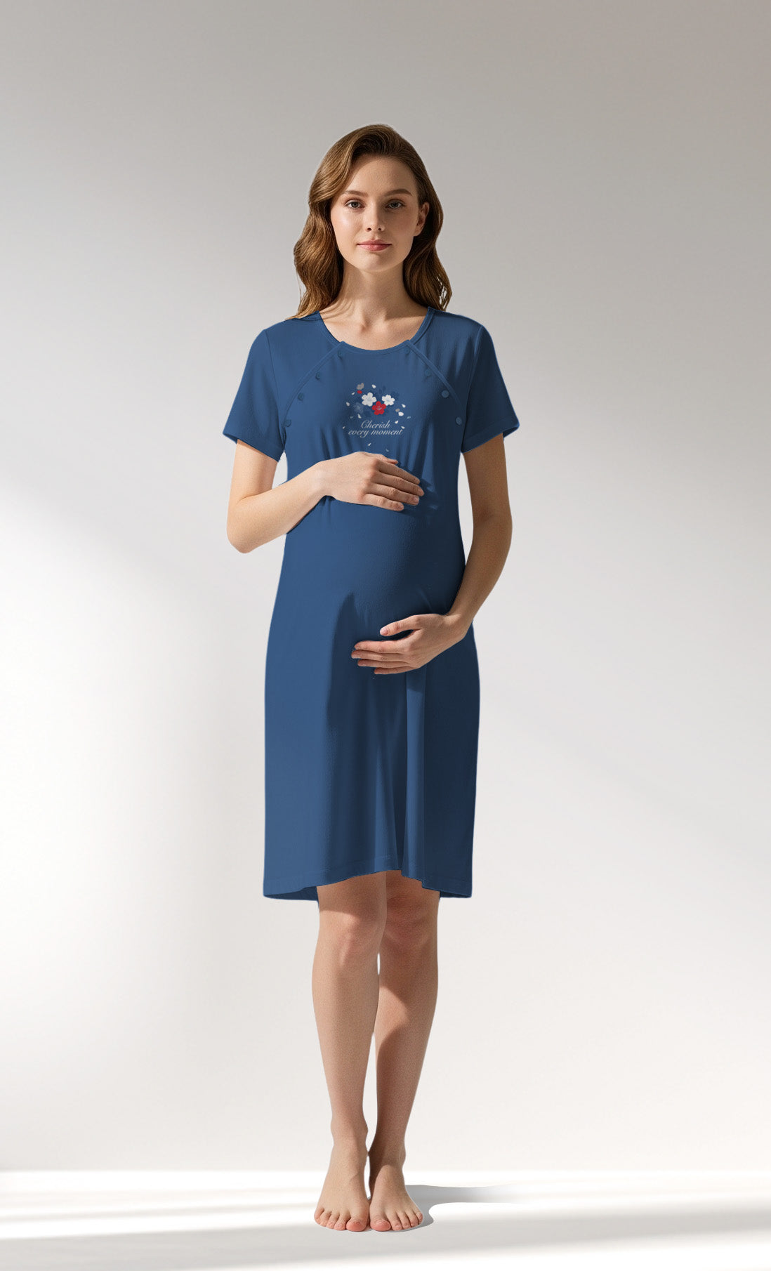 Woman Supreme Cherish Pregnant Tunic - A-14-4317 - Image 1
