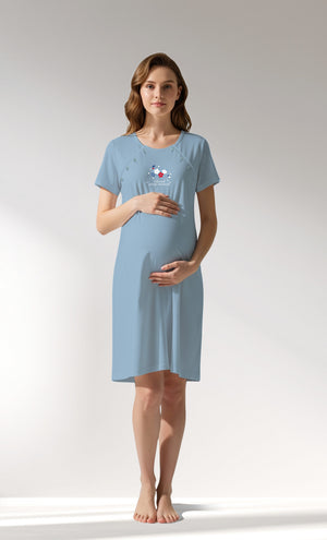 Woman Supreme Cherish Pregnant Tunic - B-19-4037 - Image 1