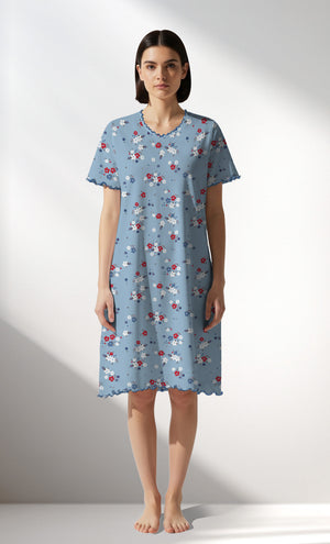 Woman Supreme Cherish V Neck Tunic - ROTASYON - Image 1