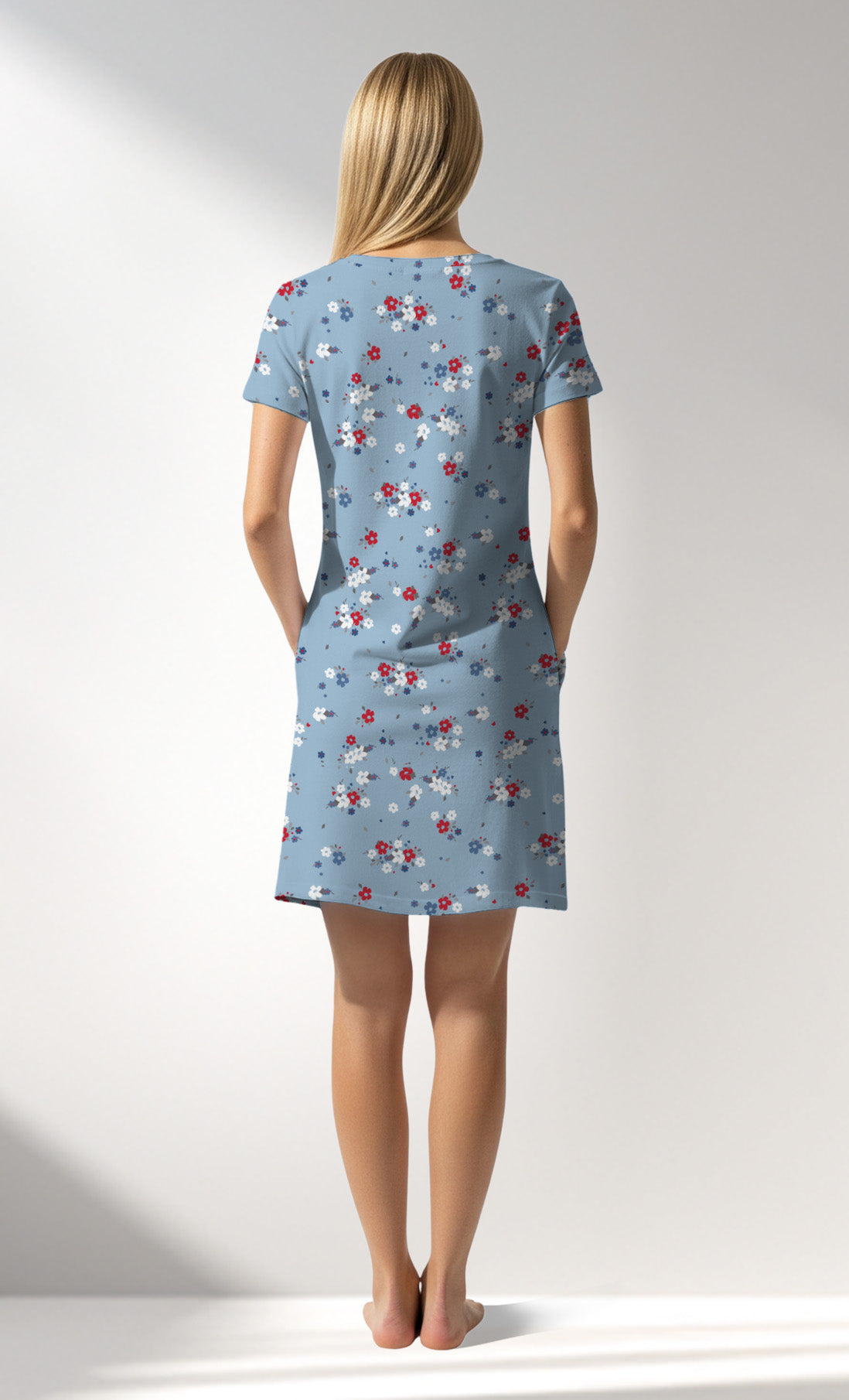 Woman Supreme Cherish Pocket Detail Tunic - ROTASYON - Image 3