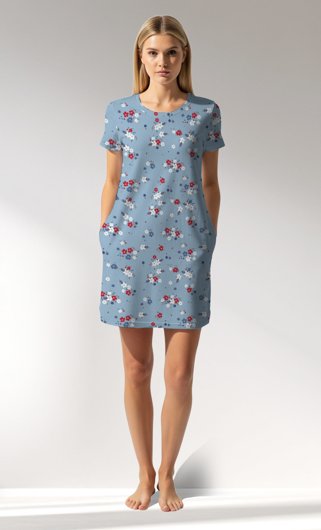 Woman Supreme Cherish Pocket Detail Tunic - ROTASYON - Image 1