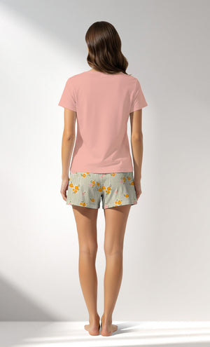 Woman Supreme GreenGarden Short Set - A-14-1418 - Image 3