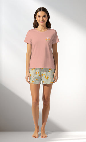 Woman Supreme GreenGarden Short Set - A-14-1418 - Image 1