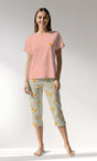 Woman Supreme GreenGarden Capri Set - A-14-1418 - Image 1