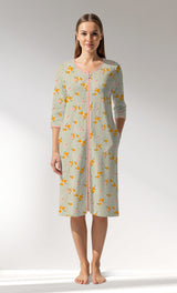 Woman Supreme GreenGarden Home Dress - ROTASYON - Image 1