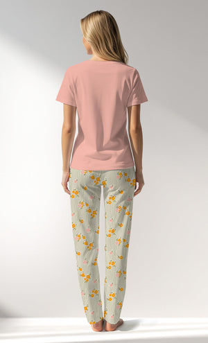 Woman Supreme GreenGarden Pyjama Set - A-14-1418 - Image 3