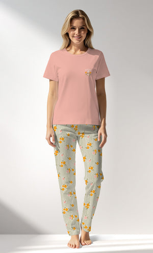 Woman Supreme GreenGarden Pyjama Set - A-14-1418 - Image 1