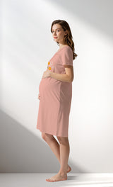 Woman Supreme GreenGarden Pregnant Tunic - A-14-1418 - Image 2