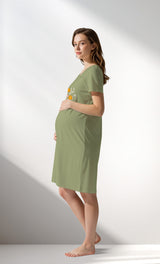 Woman Supreme GreenGarden Pregnant Tunic - B-15-0523 - Image 2