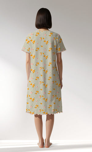 Woman Supreme GreenGarden V Neck Tunic - ROTASYON - Image 3