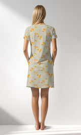 Woman Supreme GreenGarden Pocket Detail Tunic - ROTASYON - Image 3