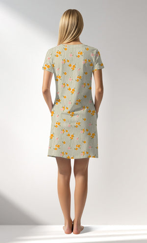 Woman Supreme GreenGarden Pocket Detail Tunic - ROTASYON - Image 3