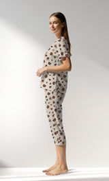 Woman Supreme MoodCat Capri Set - ROTASYON - Image 2