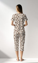 Woman Supreme MoodCat Capri Set - ROTASYON - Image 3