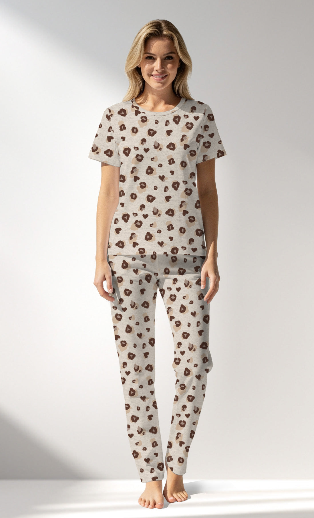 Woman Supreme MoodCat Pyjama Set - ROTASYON - Image 1