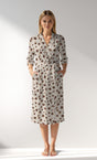 Woman Supreme MoodCat Dressing Gown - ROTASYON - Image 1