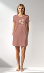 Woman Supreme RoseDown Pocket Detail Tunic - 16-1522 - Image 1