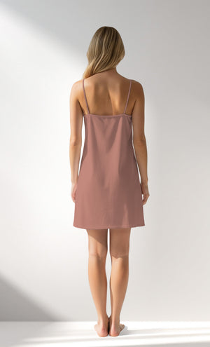Woman Supreme RoseDown Thin Strap Tunic - 16-1522 - Image 3