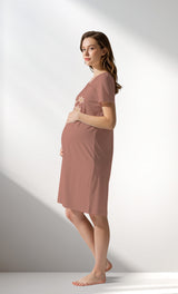 Woman Supreme RoseDown Pregnant Tunic - 16-1522 - Image 2